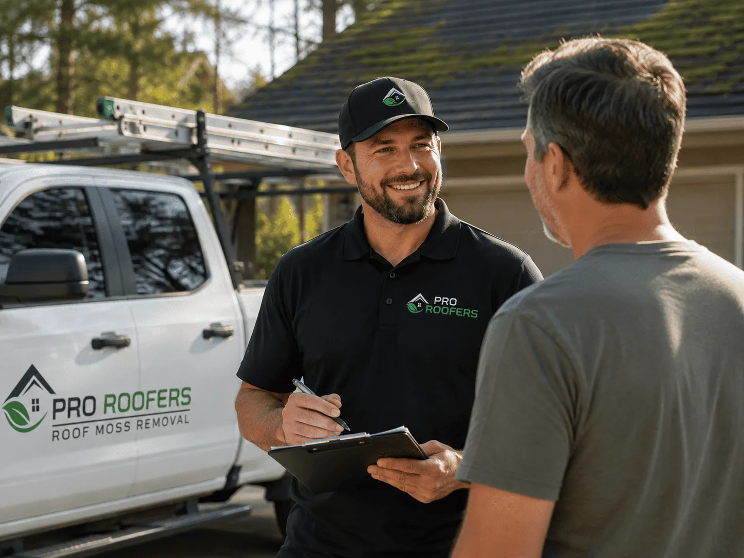 Roof Moss Removal Morganton, GA FAQs